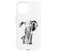 Elephant Animal Friend Save The Elephants Case for iPhone 15
