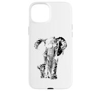 Elephant Animal Friend Save The Elephants Case for iPhone 15 Plus