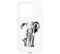Elephant Animal Friend Save The Elephants Case for iPhone 15 Pro