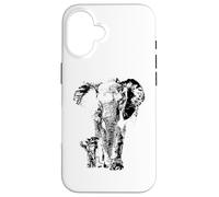 Elephant Animal Friend Save The Elephants Case for iPhone 16