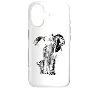 Elephant Animal Friend Save The Elephants Case for iPhone 17