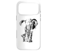 Elephant Animal Friend Save The Elephants Case for iPhone 17 Pro Max