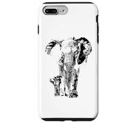 Elephant Animal Friend Save The Elephants Case for iPhone 7 Plus/8 Plus