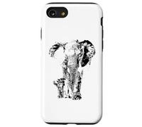Elephant Animal Friend Save The Elephants Case for iPhone SE (2020) / 7/8