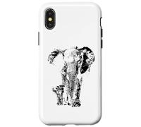 Elephant Animal Friend Save The Elephants Case for iPhone X/XS