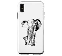 Elephant Animal Friend Save The Elephants Case for iPhone XS Max