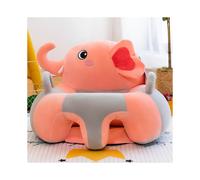 (elephant) Animal Shaped Kids Learning Sitting Chair Cover Support Sofa Infant Plush Seats