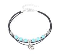Elephant Anklet Vintage Ankle for Women Buddha Foot Jewelry Summer Barefoot Beach Anklet 1 Superiora??Quality and Creative Excellent Quality Practical