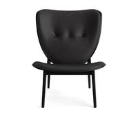 NORR11 - Elephant Lounge Chair, Black - Black
