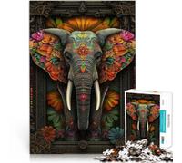 elephant art2000 Piece Puzzle For teenagers Challenging To Complete But Fun And Humorous deal as gifts for the whole family 70x100cm