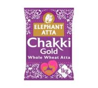 Elephant Atta Chakki Gold Chapatti 1kg x 10 Pack