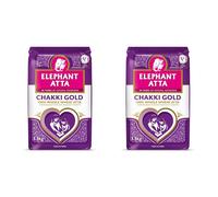 Elephant Atta Chakki Gold Chapatti Flour Atta Premium Flour Naan Flour