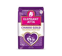 Elephant Atta Chakki Gold Premium Chapatti Flour 15kg 100 Wholewheat Atta