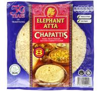 Elephant Atta Chapattis 360 g (Pack of 6)