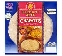 Elephant Atta Elephant Chapatti Bread 360g x 12
