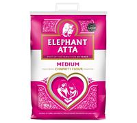 Elephant Atta Medium Chapatti Flour Atta Medium Atta Flour 10kg