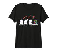 Elephant Autism It's Ok to Be A Little Different T-Shirt Premium T-Shirt