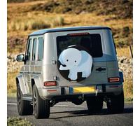 Elephant Baby Rv Spare Tire Cover For Trailers,Waterproof Dust-Proof Camper Spare Tire Cover Tire Protectors For Trailer