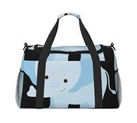 Elephant Baby Travel Duffel Bag Weekend Bag Weekender Overnight Carry On Hand Bag Workout Sport Hospital