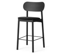 Elephant Bar Stool Black/Black Velvet
