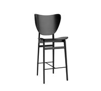 Elephant Bar Stool H65 cm Black