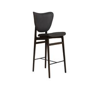 Elephant Bar Stool H65 Dark Smoked Oak/Anthracite 21003