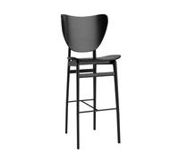 Elephant Bar Stool H75 cm Black