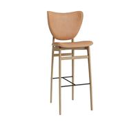 Elephant Bar Stool H75 cm Oak/Camel 21004