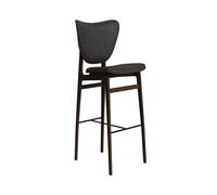 Elephant Bar Stool H75 Dark Smoked Oak/Anthracite 21003
