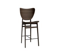 Elephant Barstool H65 cm Dark Smoked Oak