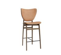 Elephant Barstool H65 cm Light Smoked Oak/Camel 21004