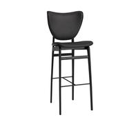 Elephant Barstool H75 cm Black/Anthracite 21003