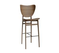 Elephant Barstool H75 cm Light Smoked Oak