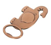 Elephant Beer Bottle Opener, Zinc Alloy Portable Manual Tool | Rustic Vintage Style, Pocket Friendly Design, for Soda Bottles and Glass Beer Bottles