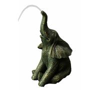 (Elephant) Bermuda Water Feature Spitter Ornaments