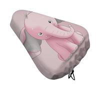 Elephant Bike Seat Cushion Waterproof Bicycle Seat Cover with Drawstring Comfort Dustproof Rain Proof Protection Bike Seat for Outdoor Most Bicycles Mountain Road Bikes
