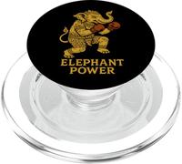 Elephant Boxer Power Strength Training PopSockets PopGrip for MagSafe