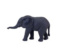 Elephant Calf Toy Multi-colour 8.5x8.5x4.5cm Realistic Mini Wildlife Figure Tiny