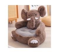 (Elephant) Cartoon Elephant Rabbit Monkey Pet Sofa Toy Pink Pig Lazy Child Small Sofa Chair