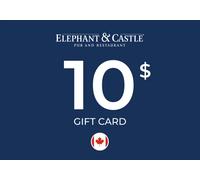 Elephant & Castle Gift Card 10 CAD Key - CANADA