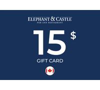 Elephant & Castle Gift Card 15 CAD Key - CANADA