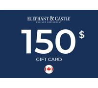 Elephant & Castle Gift Card 150 CAD Key - CANADA