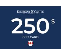 Elephant & Castle Gift Card 250 CAD Key - CANADA