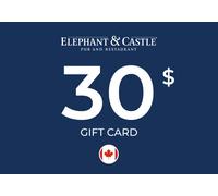 Elephant & Castle Gift Card 30 CAD Key - CANADA