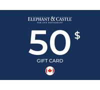 Elephant & Castle Gift Card 50 CAD Key - CANADA