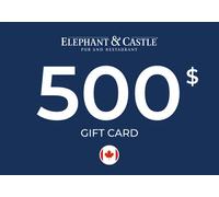 Elephant & Castle Gift Card 500 CAD Key - CANADA