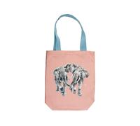 Wrendale Designs - 'Age Is Irrelephant' Canvas Bag