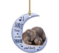 Elephant Christmas Ornament for Tree - Gift for Veteran
