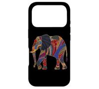 Elephant Colorful Mandala Pattern African Animal Case for iPhone 17 Pro
