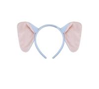 Elephant Costume Set Ears and Tail Bowtie Tutus Animal Fancy Kits Accessories for Halloween Cosplay for Kids Toddler Girl for Adult Men Women